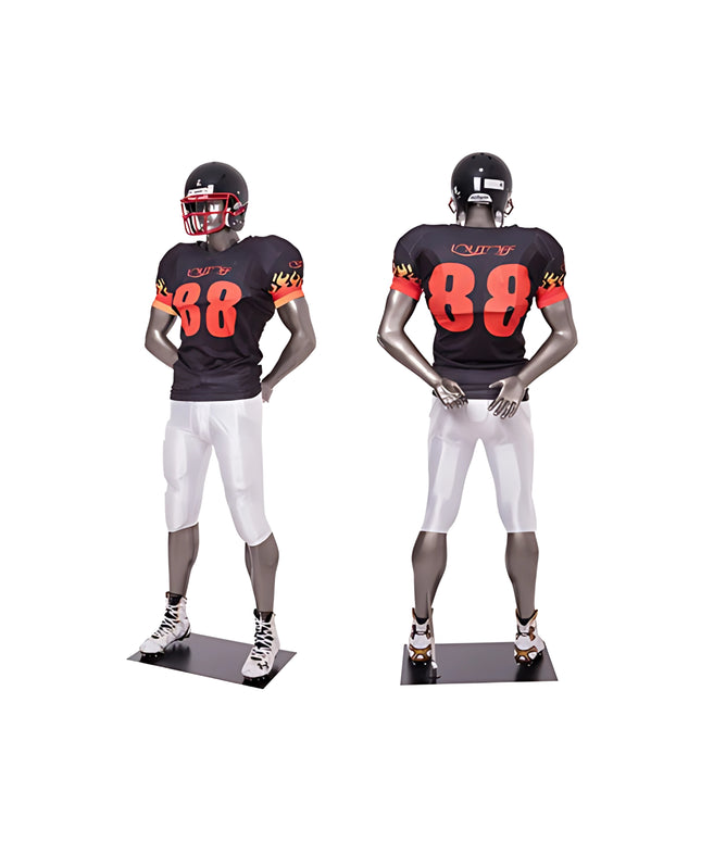 Male Abstract Athletic Sports Mannequin (TMK-MC-BRADY05)