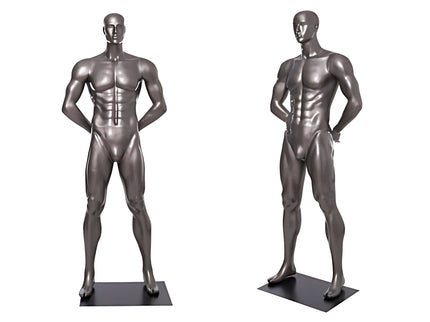 Male Abstract Athletic Sports Mannequin (TMK-MC-BRADY05)