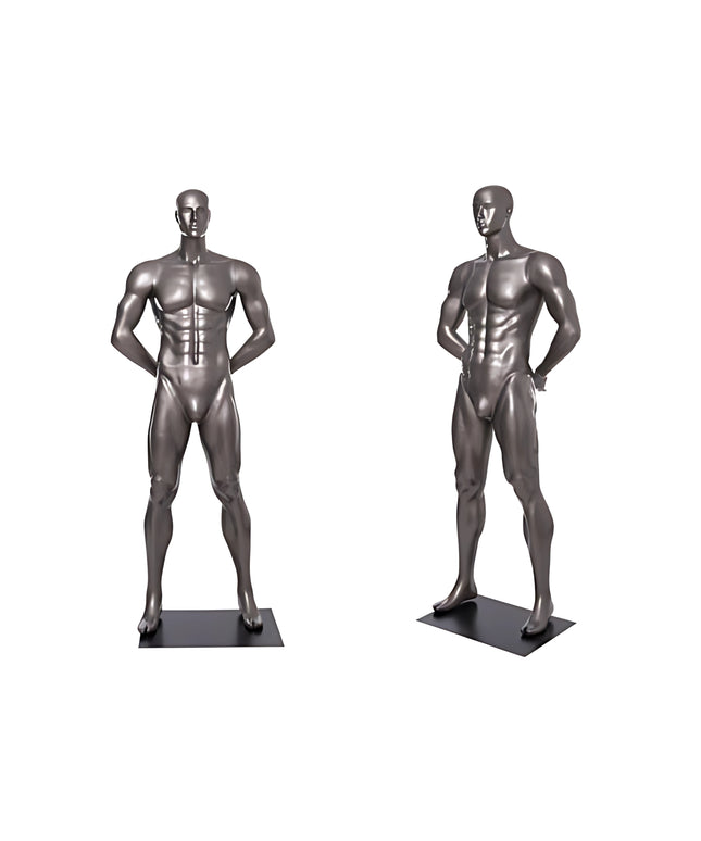 Male Abstract Athletic Sports Mannequin (TMK-MC-BRADY05)