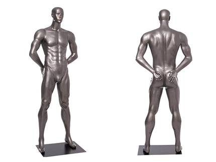 Male Abstract Athletic Sports Mannequin (TMK-MC-BRADY05)