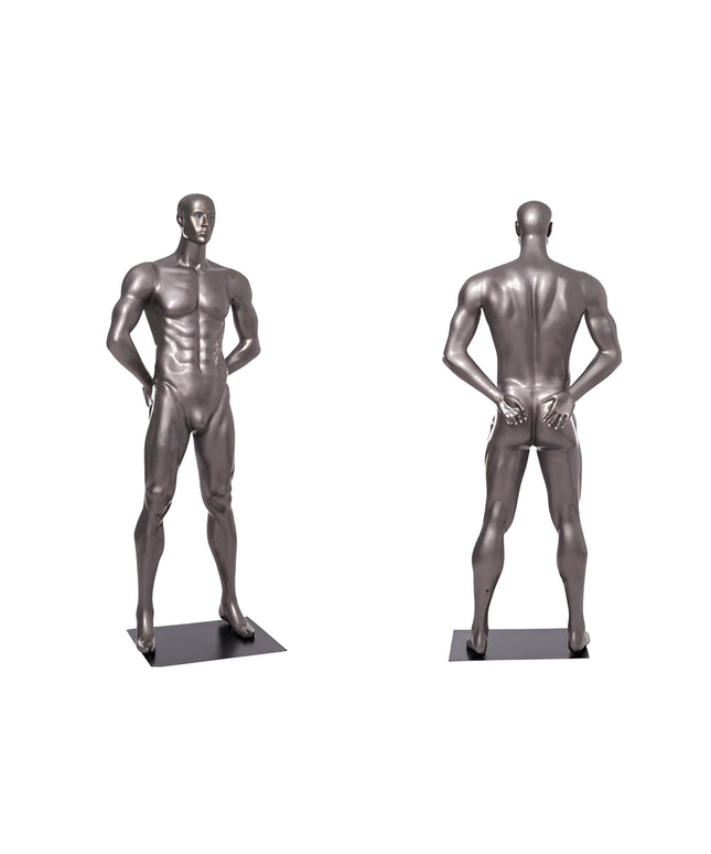 Male Abstract Athletic Sports Mannequin (TMK-MC-BRADY05)