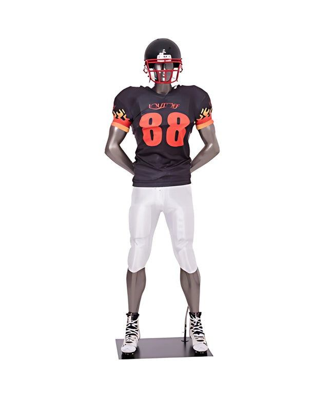 Male Abstract Athletic Sports Mannequin (TMK-MC-BRADY05)