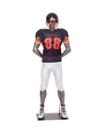 Male Abstract Athletic Sports Mannequin (TMK-MC-BRADY05)
