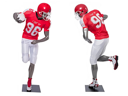 Male Abstract Athletic Sports Mannequin (TMK-MC-BRADY11)