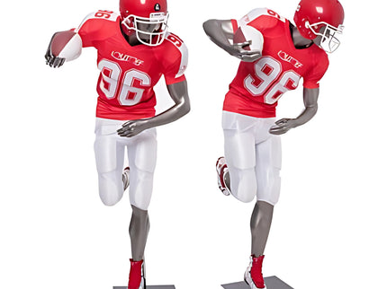 Male Abstract Athletic Sports Mannequin (TMK-MC-BRADY11)
