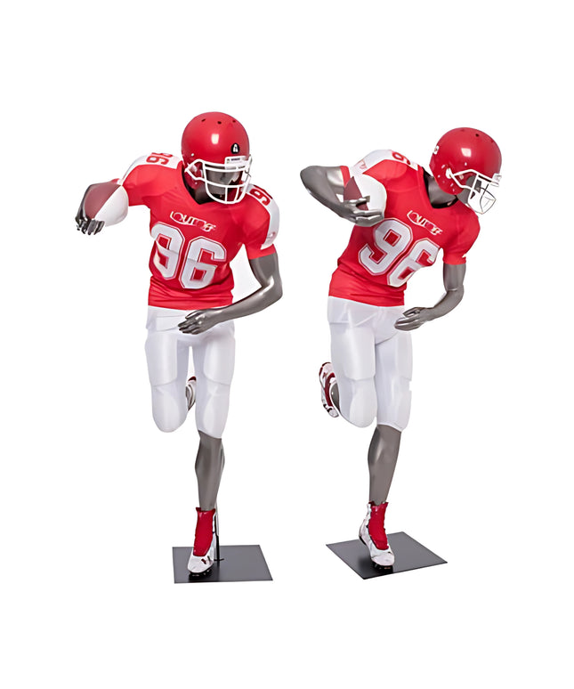 Male Abstract Athletic Sports Mannequin (TMK-MC-BRADY11)