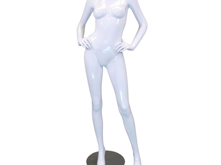 Headless Mannequin  - Female (TMK-MD-A4BW)