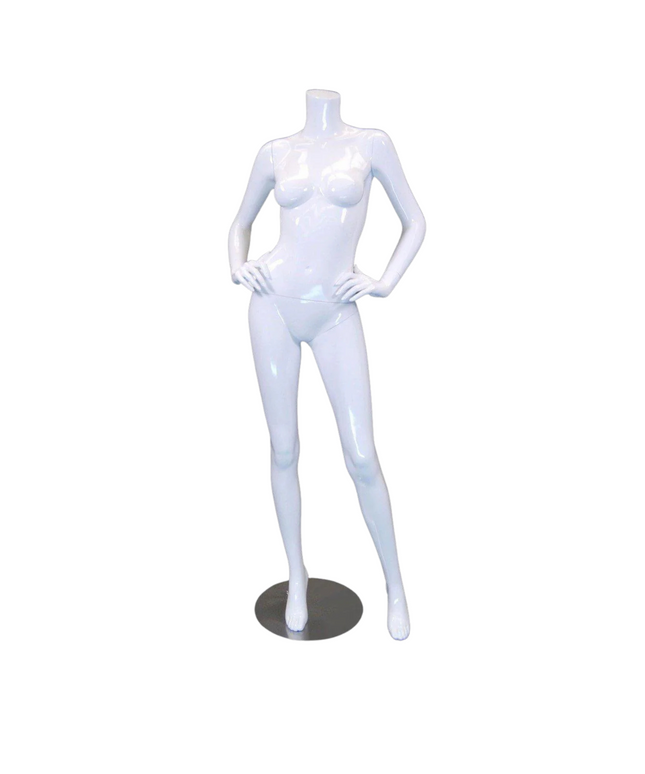 Headless Mannequin  - Female (TMK-MD-A4BW)