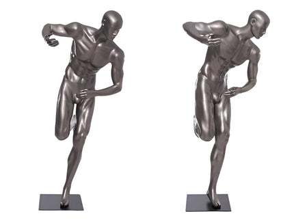 Male Abstract Athletic Sports Mannequin (TMK-MC-BRADY11)