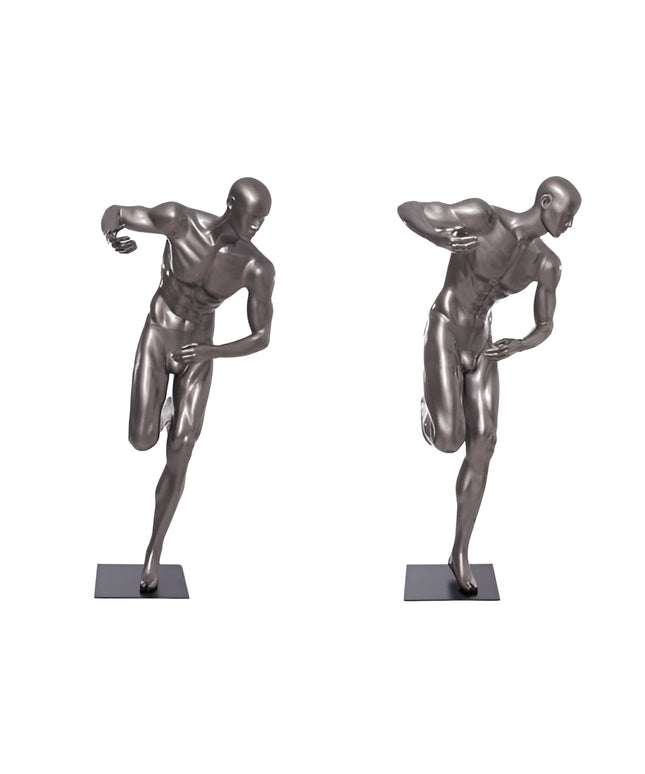 Male Abstract Athletic Sports Mannequin (TMK-MC-BRADY11)