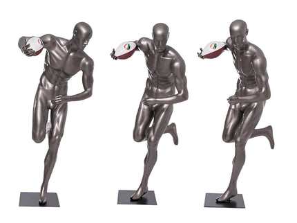 Male Abstract Athletic Sports Mannequin (TMK-MC-BRADY11)