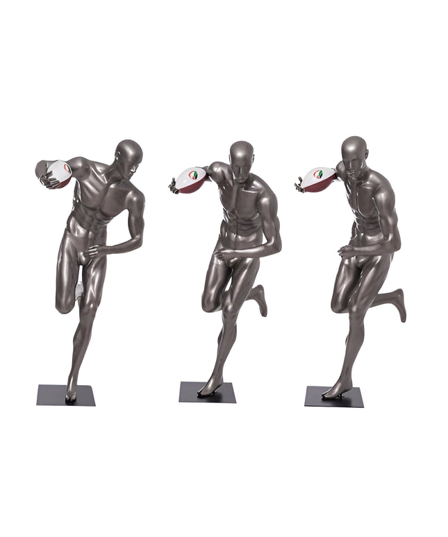 Male Abstract Athletic Sports Mannequin (TMK-MC-BRADY11)
