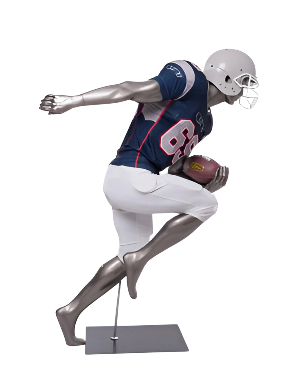 Male Abstract Athletic Sports Mannequin (TMK-MC-BRADY10)