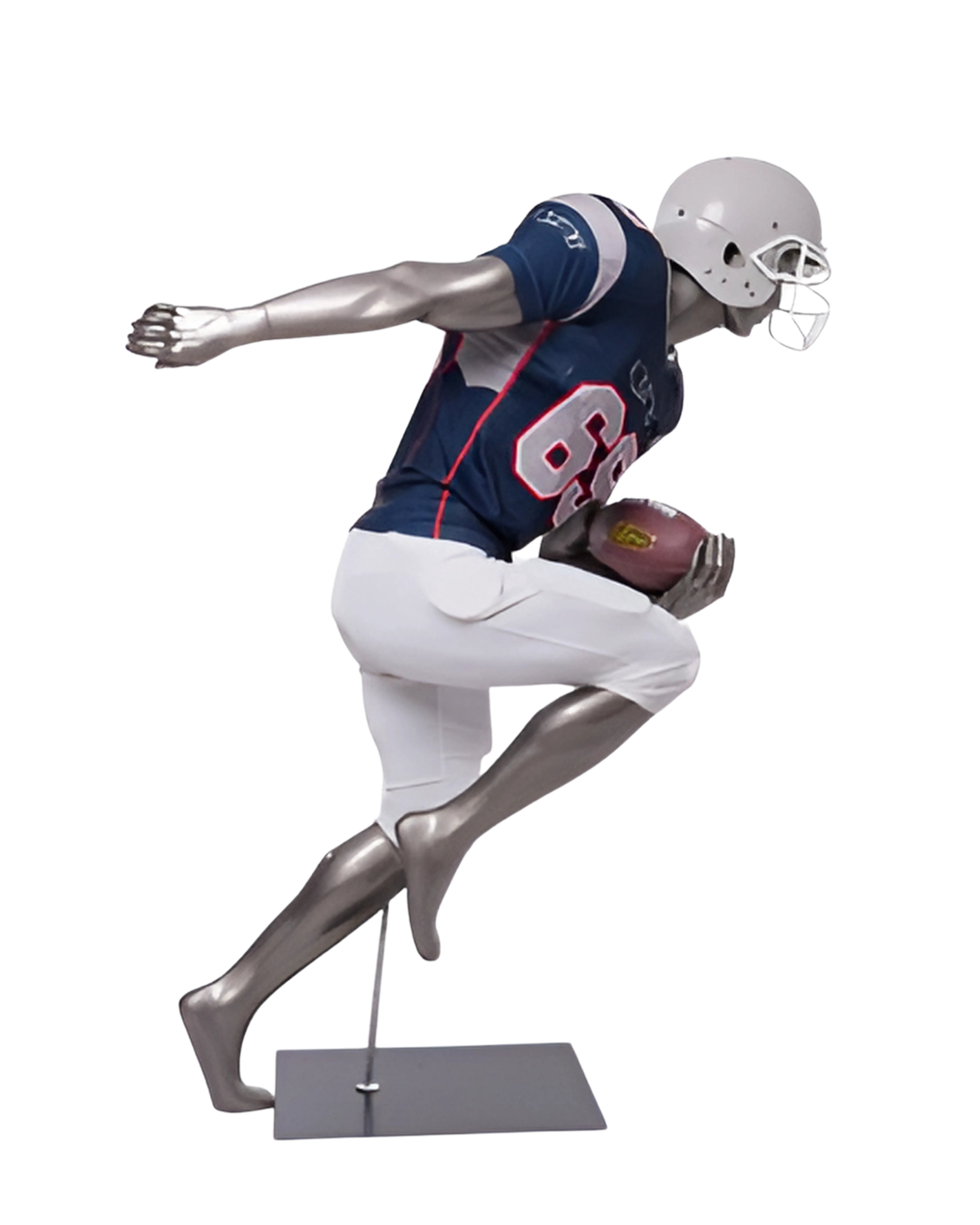 Male Abstract Athletic Sports Mannequin (TMK-MC-BRADY10)