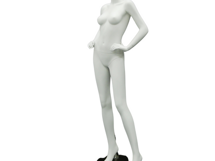 Headless Mannequin  - Female (TMK-MD-A4BW)