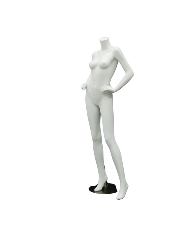 Female No Head Display Mannequin (TMK-MD-A4BW)