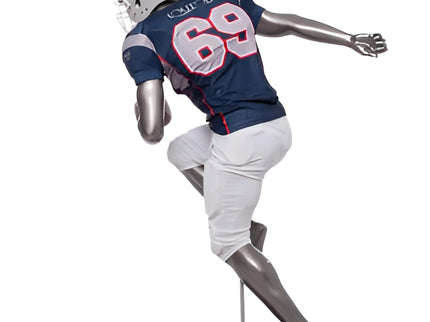 Male Abstract Athletic Sports Mannequin (TMK-MC-BRADY10)