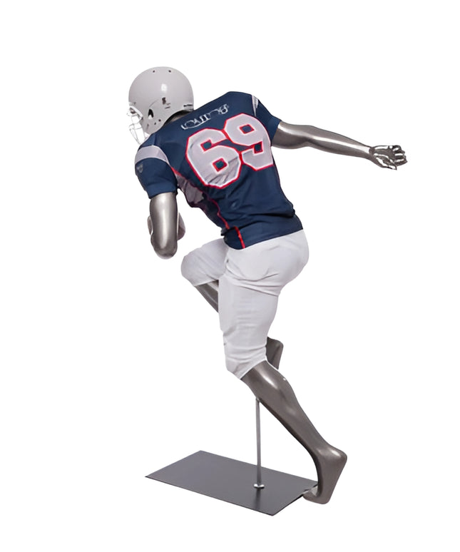 Male Abstract Athletic Sports Mannequin (TMK-MC-BRADY10)
