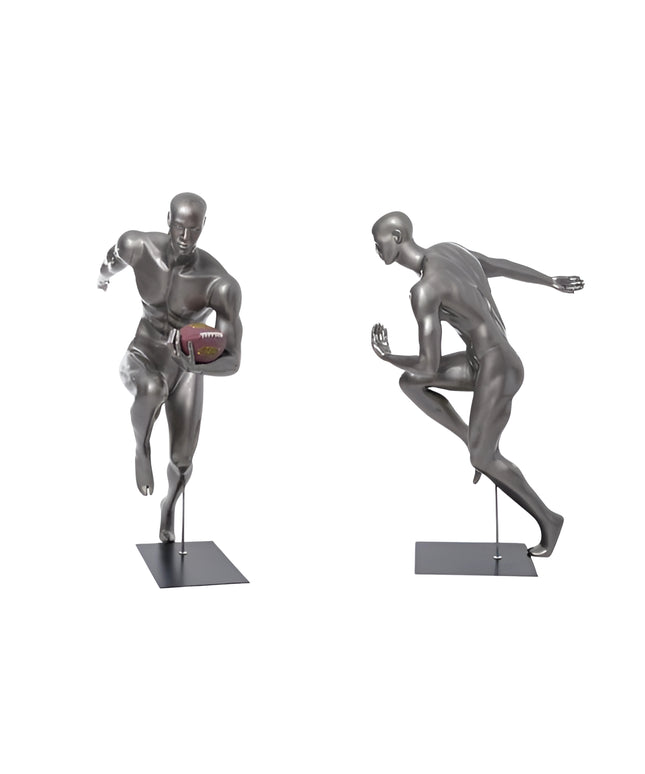 Male Abstract Athletic Sports Mannequin (TMK-MC-BRADY10)