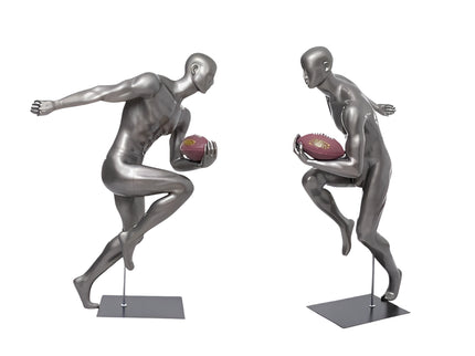 Male Abstract Athletic Sports Mannequin (TMK-MC-BRADY10)