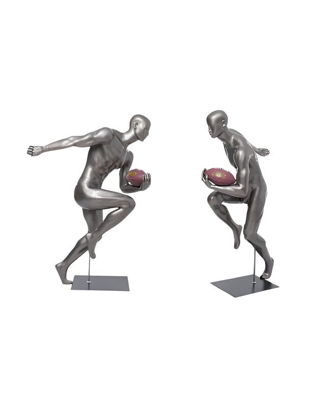 Male Abstract Athletic Sports Mannequin (TMK-MC-BRADY10)