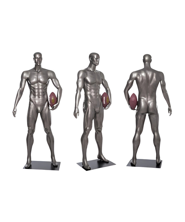 Male Abstract Athletic Sports Mannequin (TMK-MC-BRADY06)