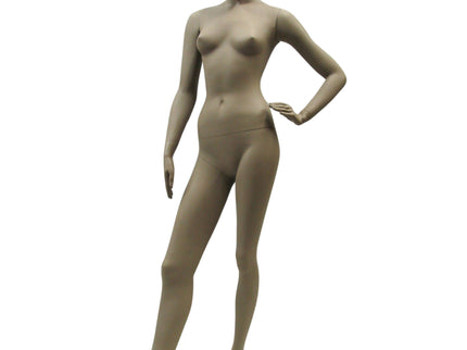 Rich Brown Finish Female Mannequin  (TMK-MD-ALICE)