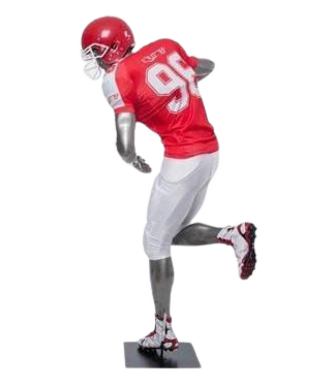 Male Abstract Athletic Sports Mannequin (TMK-MC-BRADY11)