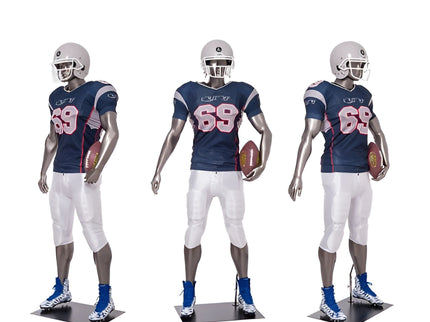 Male Abstract Athletic Sports Mannequin (TMK-MC-BRADY06)