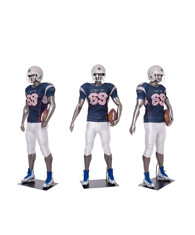 Male Abstract Athletic Sports Mannequin (TMK-MC-BRADY06)