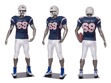 Male Abstract Athletic Sports Mannequin (TMK-MC-BRADY06)