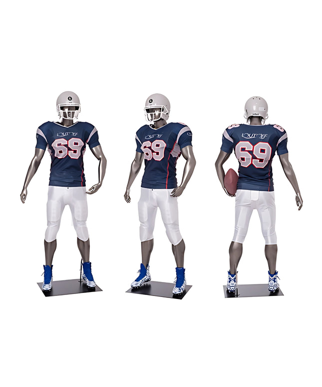 Male Abstract Athletic Sports Mannequin (TMK-MC-BRADY06)