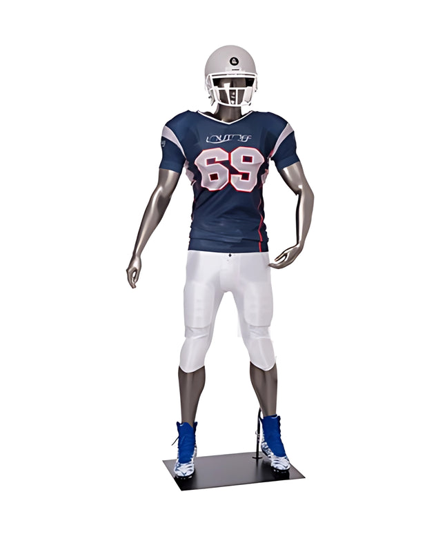 Male Abstract Athletic Sports Mannequin (TMK-MC-BRADY06)
