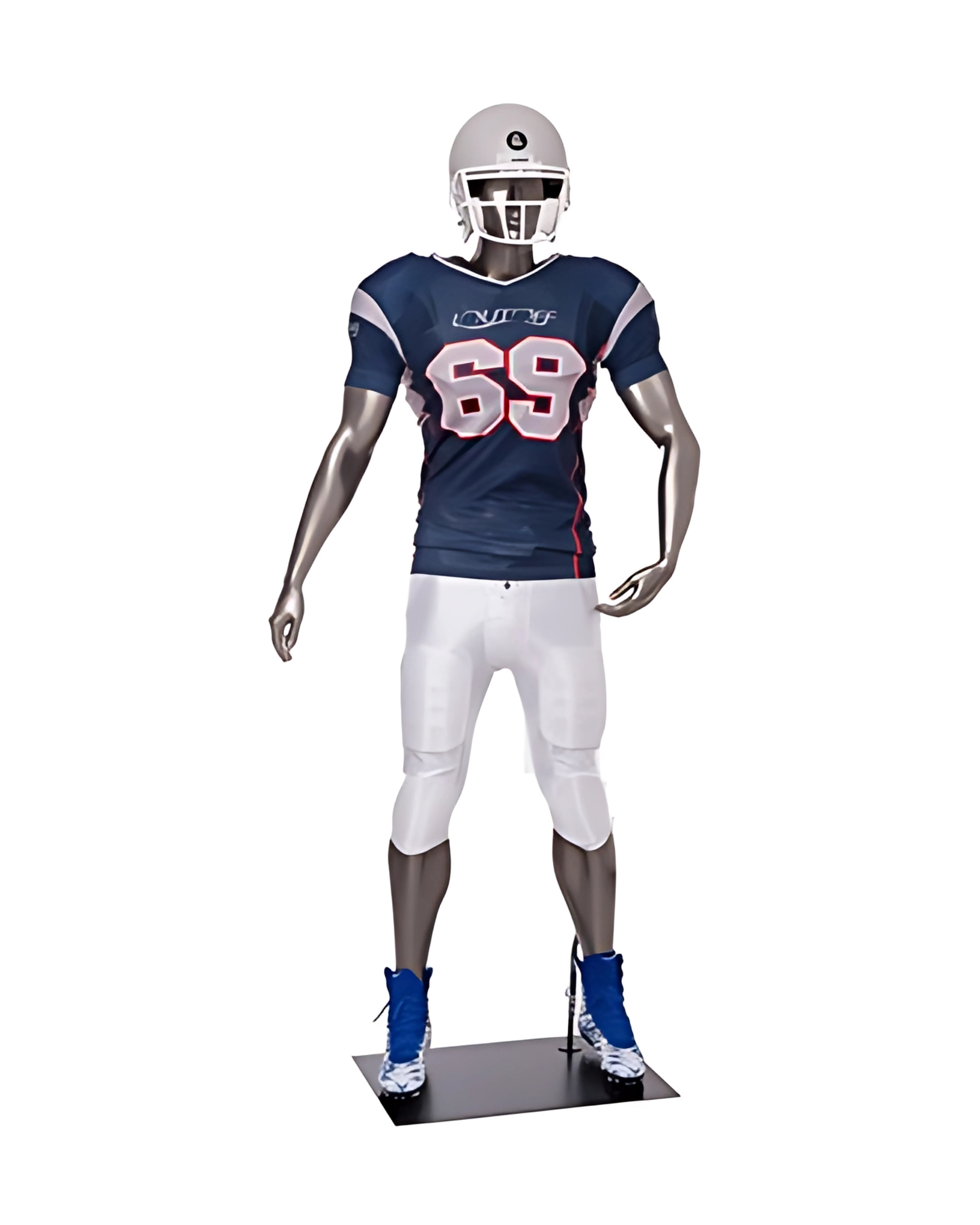 Male Abstract Athletic Sports Mannequin (TMK-MC-BRADY06)