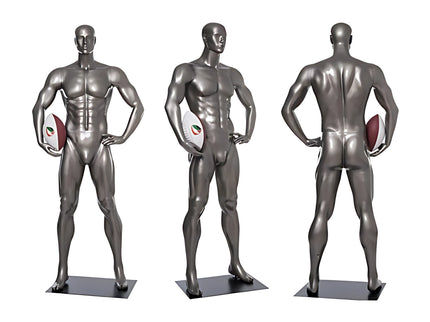 Male Abstract Athletic Sports Mannequin (TMK-MC-BRADY07)