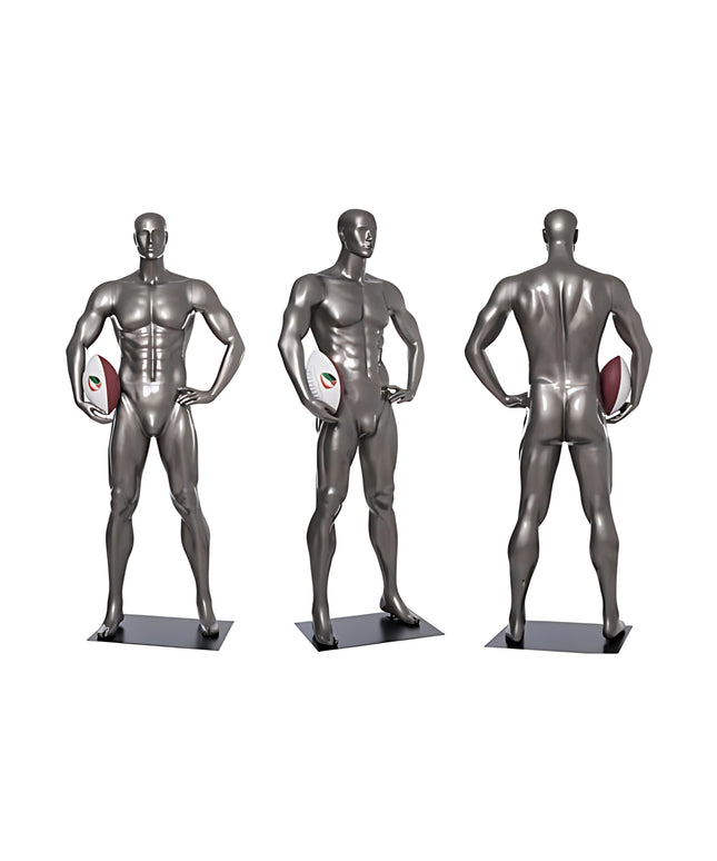 Male Abstract Athletic Sports Mannequin (TMK-MC-BRADY07)