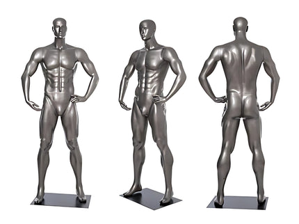 Male Abstract Athletic Sports Mannequin (TMK-MC-BRADY07)