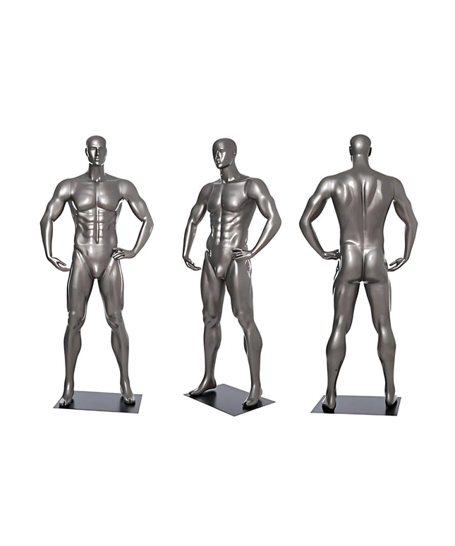 Male Abstract Athletic Sports Mannequin (TMK-MC-BRADY07)