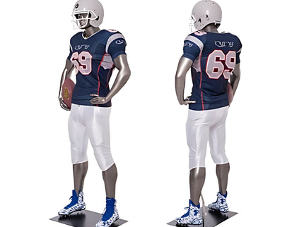 Male Abstract Athletic Sports Mannequin (TMK-MC-BRADY07)