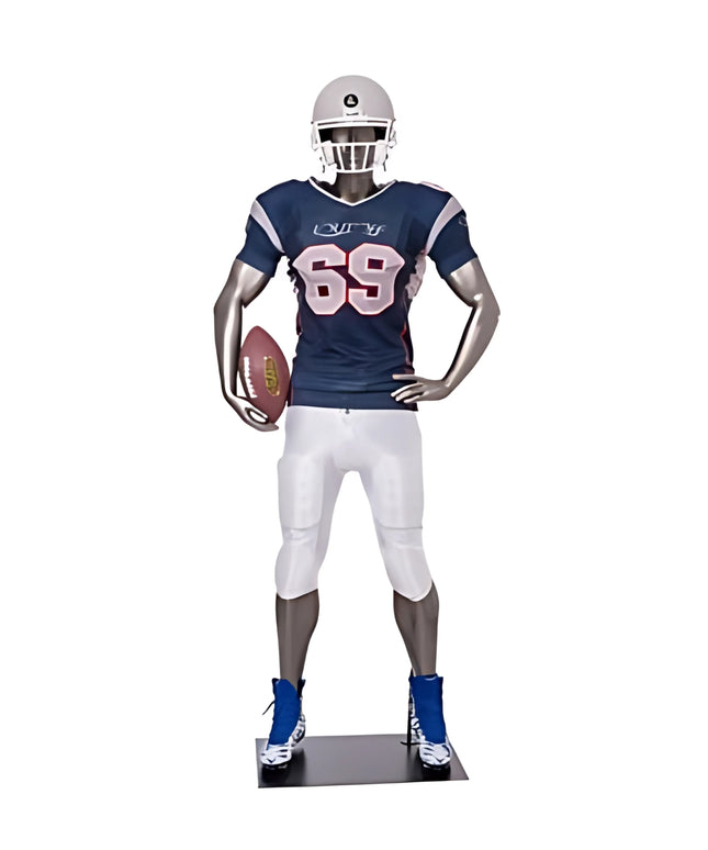 Male Abstract Athletic Sports Mannequin (TMK-MC-BRADY07)
