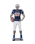 Male Abstract Athletic Sports Mannequin (TMK-MC-BRADY07)