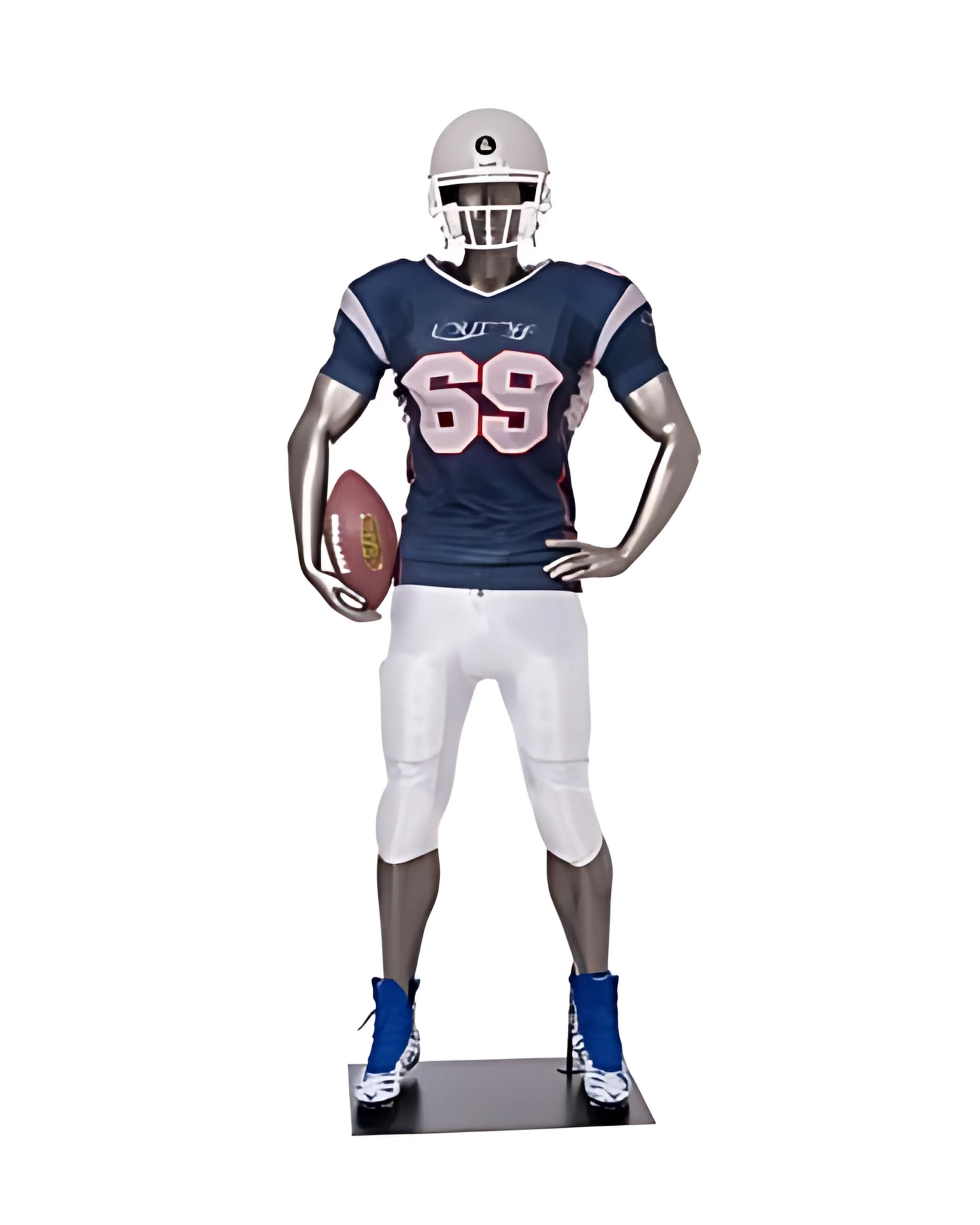 Male Abstract Athletic Sports Mannequin (TMK-MC-BRADY07)