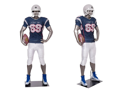 Male Abstract Athletic Sports Mannequin (TMK-MC-BRADY07)