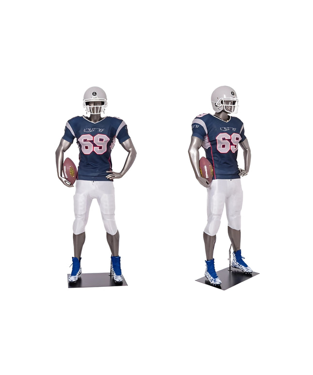 Male Abstract Athletic Sports Mannequin (TMK-MC-BRADY07)