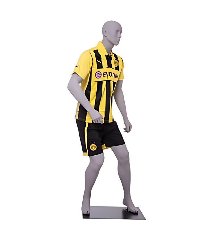 Male Abstract Athletic Sports Mannequin (TMK-MC-CRIS02)