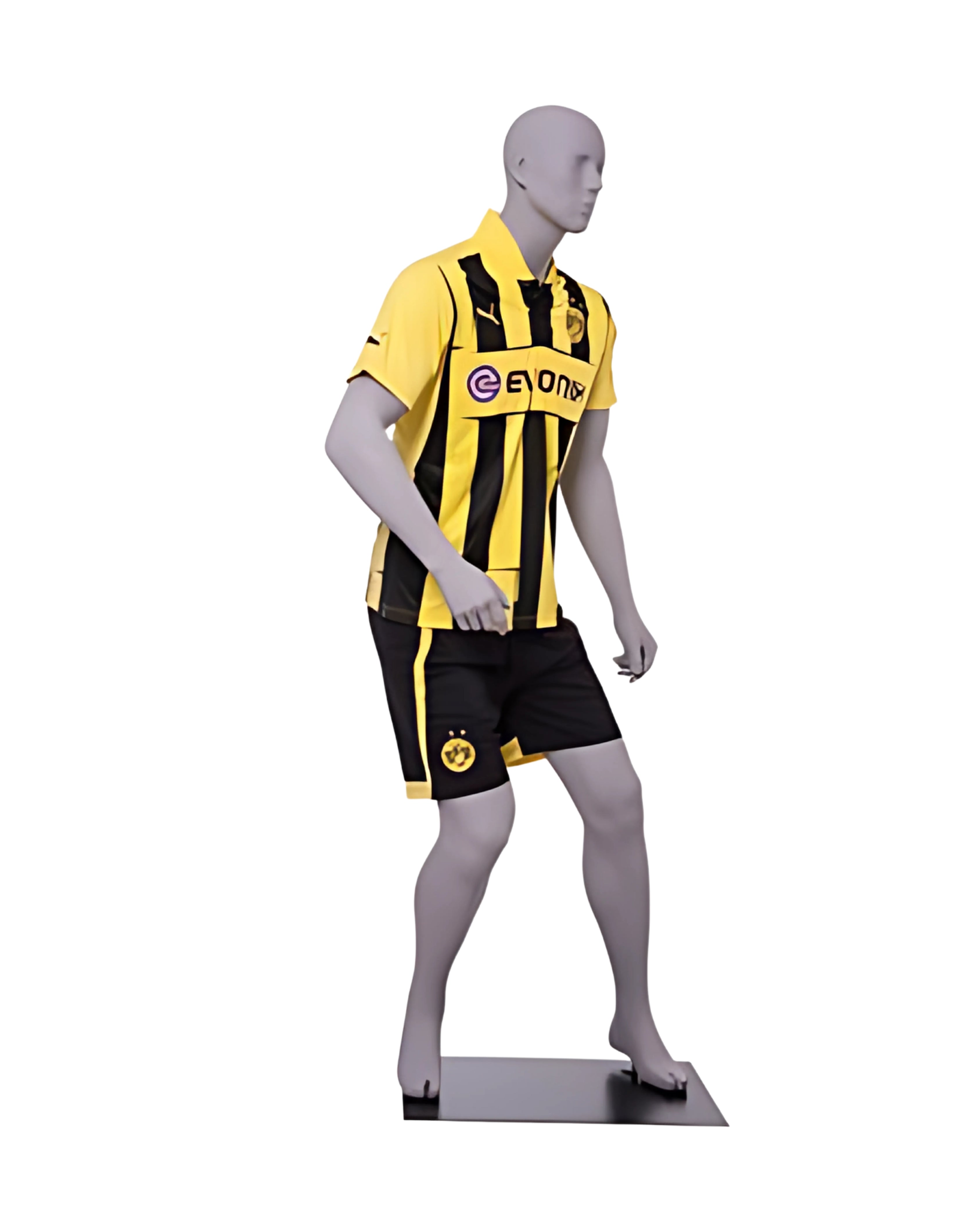 Male Abstract Athletic Sports Mannequin (TMK-MC-CRIS02)
