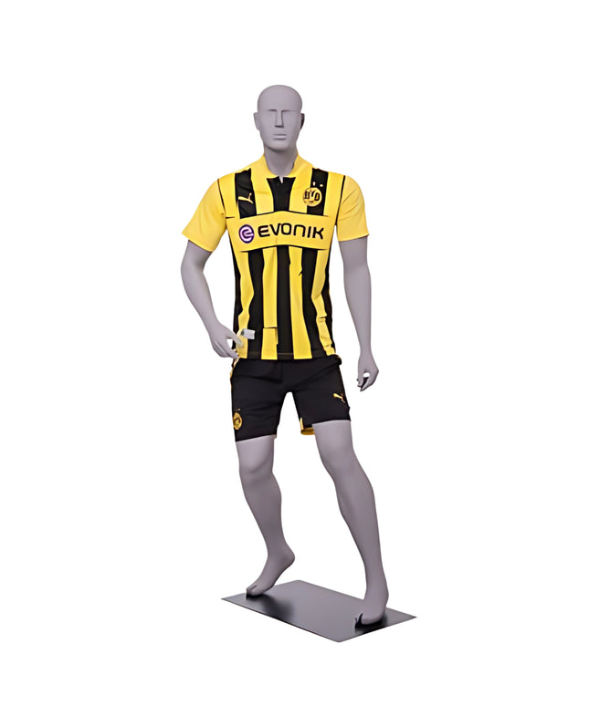 Male Abstract Athletic Sports Mannequin (TMK-MC-CRIS02)