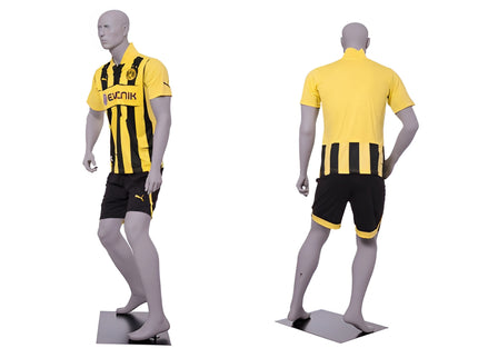Male Abstract Athletic Sports Mannequin (TMK-MC-CRIS02)
