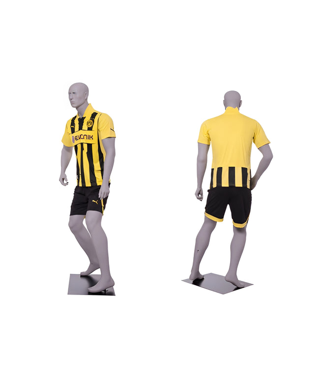 Male Abstract Athletic Sports Mannequin (TMK-MC-CRIS02)