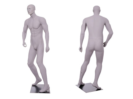 Male Abstract Athletic Sports Mannequin (TMK-MC-CRIS02)